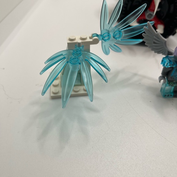 Lego Legends of Chima Cragger's Fire Striker 70135 Incomplete No Box/Manual - Picture 4 of 11